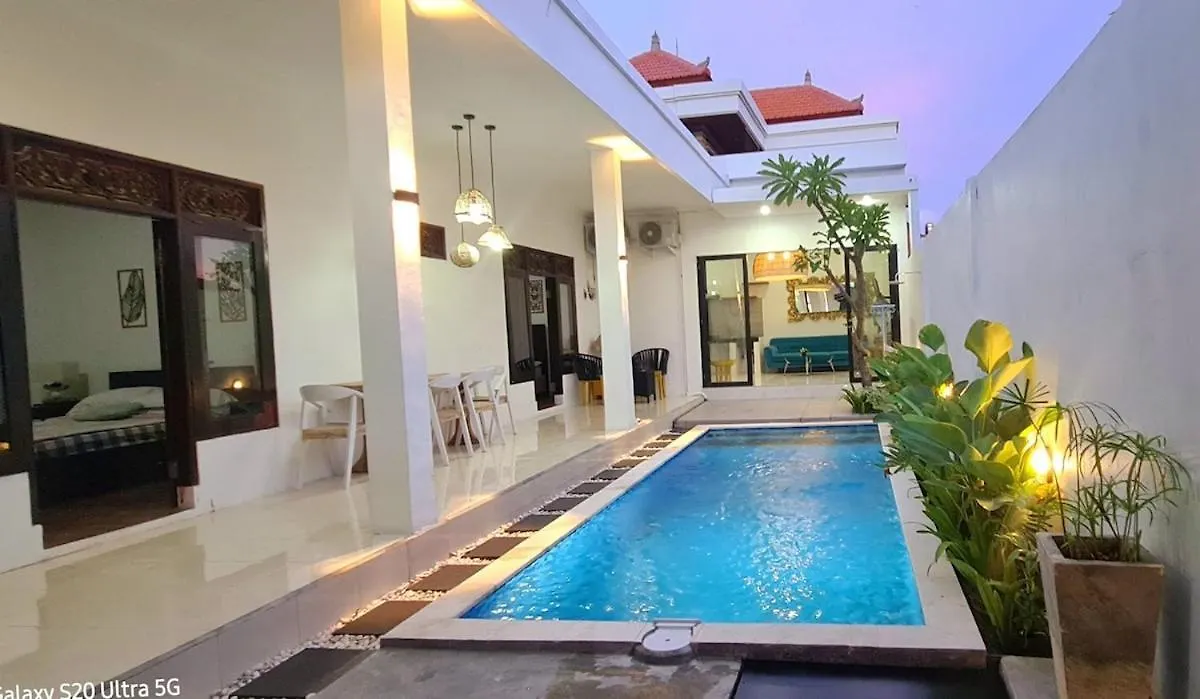 Villa Tj Subali 3 Bedroom Privatepool Close To Seminyak 0*,  Indonésia